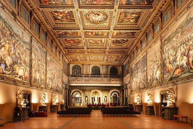 Palazzo Vecchio Private Tour + Arnolfo's Tower Ticket - Why Palazzo Vecchio deserves your time