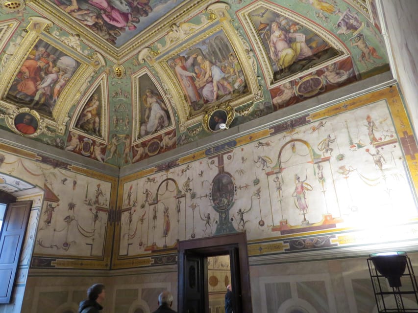 Palazzo Vecchio Secret Passages Tour & Lunch or "Gelato" - Is $49 a fair price?