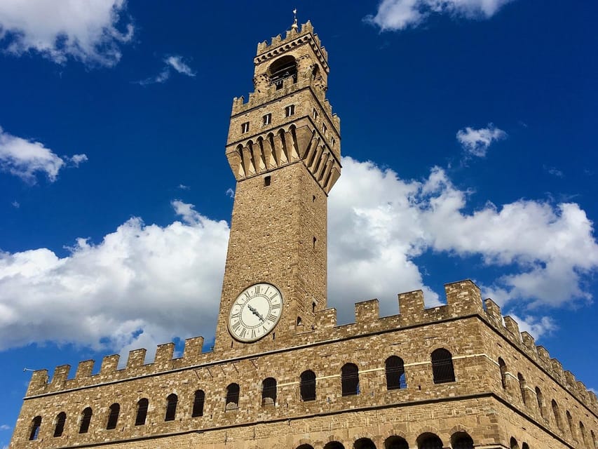 Palazzo Vecchio Secret Passages Tour & Lunch or "Gelato" - Practical advice for a smoother visit