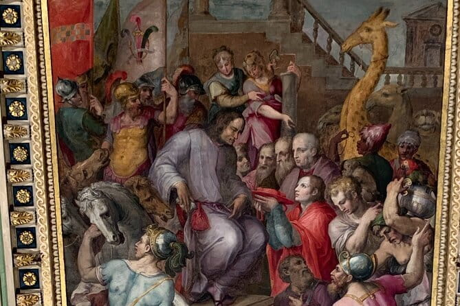 Palazzo Vecchio Tales - into Medici's secrets and mythology simbols - Finding Machiavelli’s personal office