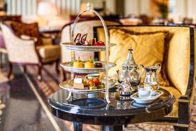 Palazzo Versace Dubai Afternoon Tea - Arriving at Palazzo Versace Dubai