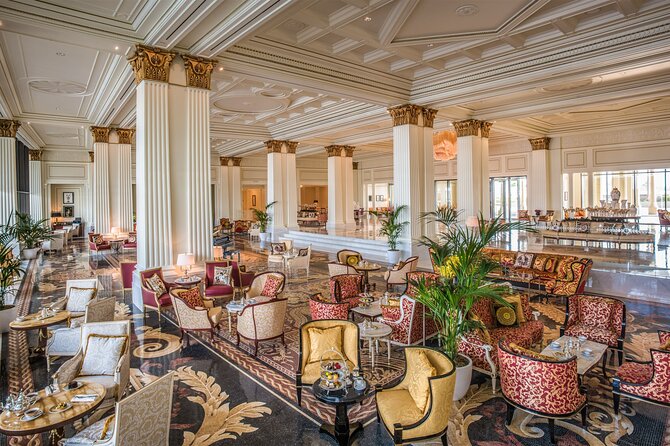 Palazzo Versace Dubai Afternoon Tea - Service and the special-occasion angle