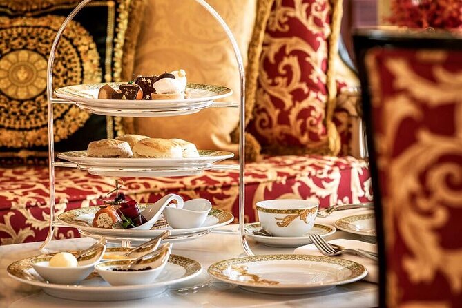 Palazzo Versace Dubai Afternoon Tea - Who should book this afternoon tea