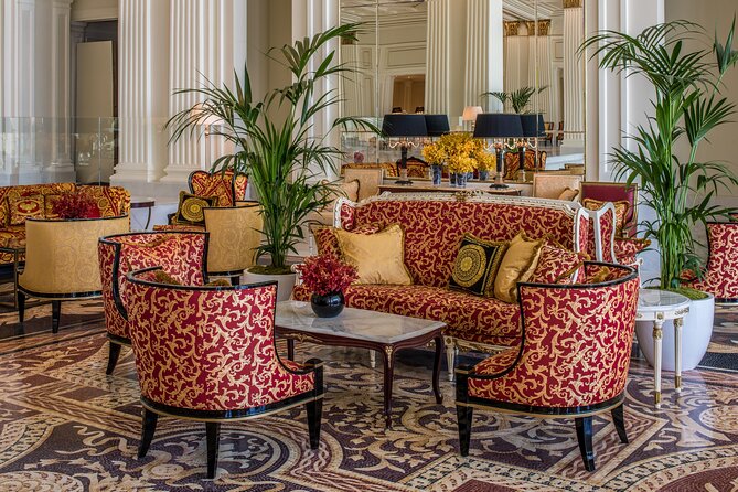 Palazzo Versace Dubai Afternoon Tea - Damman Freres tea and coffee