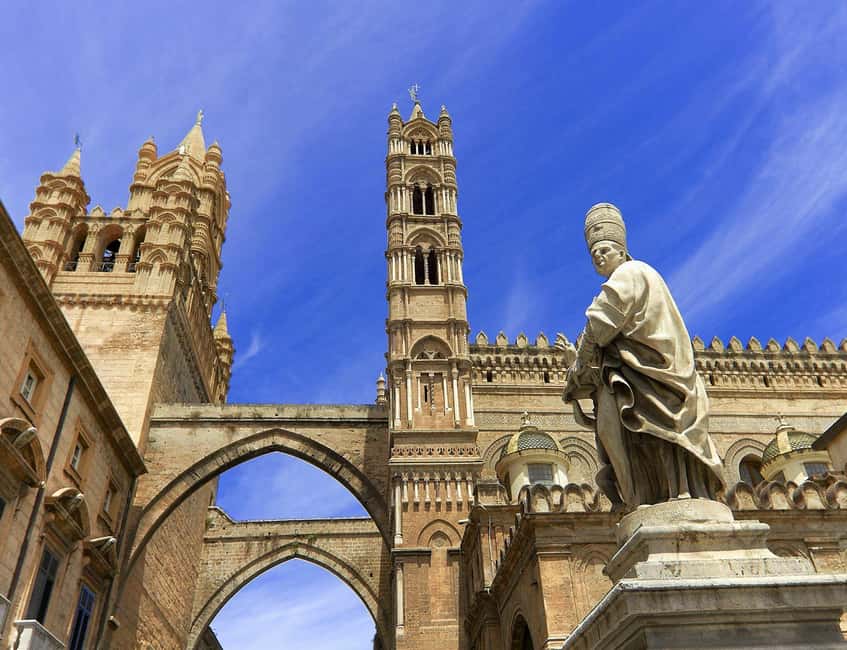 Palermo: City & Palazzo dei Normanni Guided Walking Tour - Inside the Norman Palace