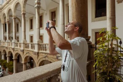 City & Palazzo dei Normanni Guided Walking Tour