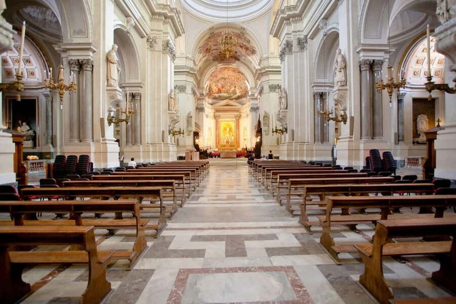 Palermo: City & Palazzo dei Normanni Guided Walking Tour - Martorana Church and the city’s mixed traditions