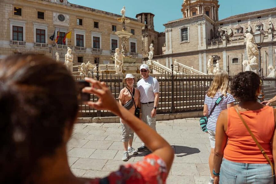 Palermo: City & Palazzo dei Normanni Guided Walking Tour - Palermo Cathedral and the included city walk