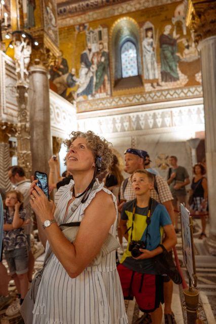 Palermo: Norman Palace and Palatine Chapel Tour with Tickets - A quiet finish in the palace gardens