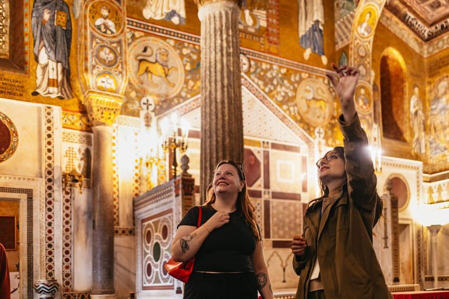 Palermo: Norman Palace and Palatine Chapel Tour with Tickets - Meeting your guide at the main entrance