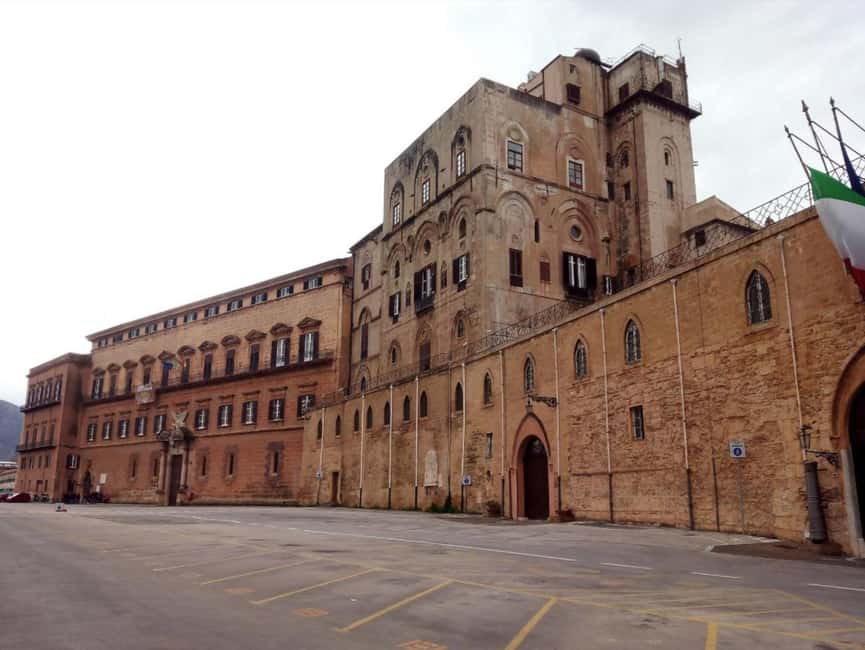 Palermo: Norman Palace Ticket & Audio App Downloadable - The Palatine Chapel and its gold mosaics