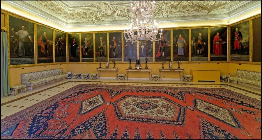Palermo: Norman Palace Ticket & Audio App Downloadable - Royal rooms and layers of Sicilian design