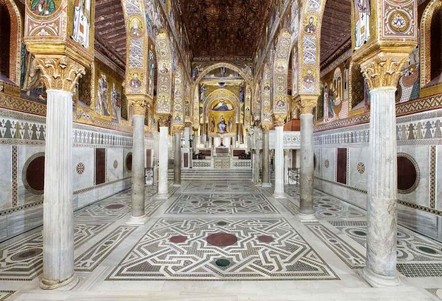 Palermo: Norman Palace Ticket & Audio App Downloadable - Starting at Piazza del Parlamento 1