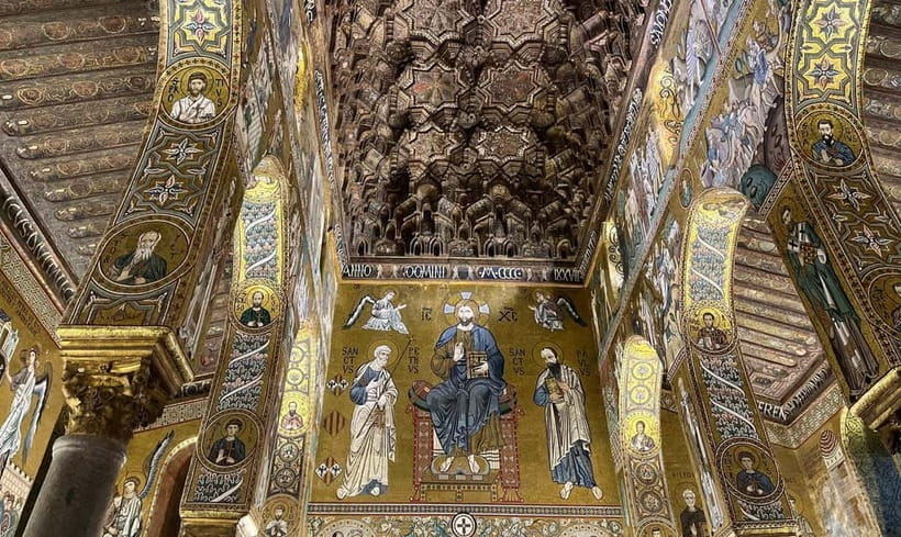 Palermo: Palatine Chapel, Audio App & optional Norman Palace - Key points at a glance