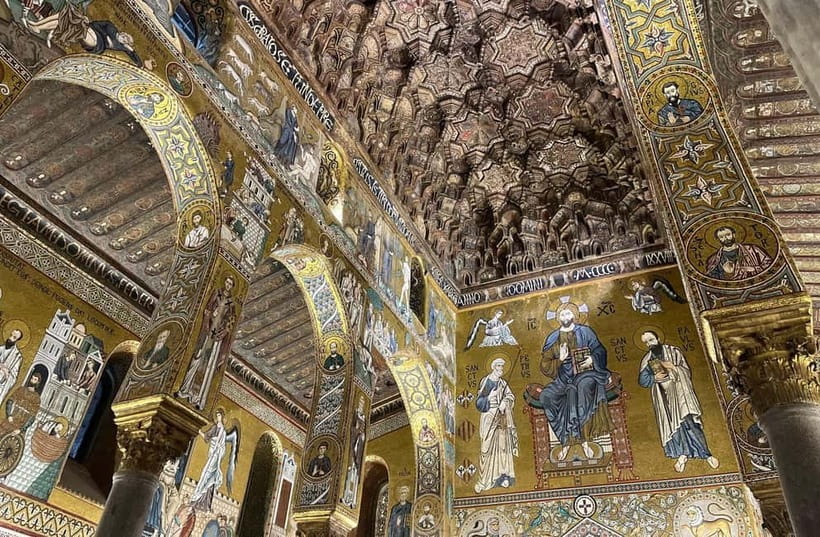 Palermo: Palatine Chapel, Audio App & optional Norman Palace - How the self-guided visit works