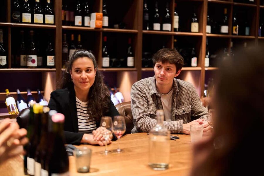 Paris: O Chateau's Wine Tasting Dinner - Four French wines, including Champagne