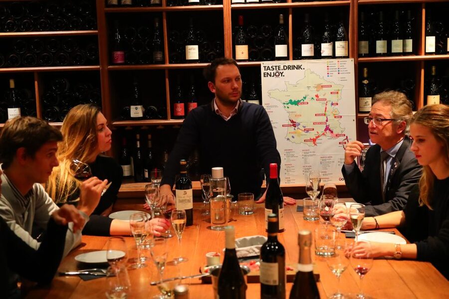 Paris: O Chateau's Wine Tasting Dinner - Is $140 a fair price?