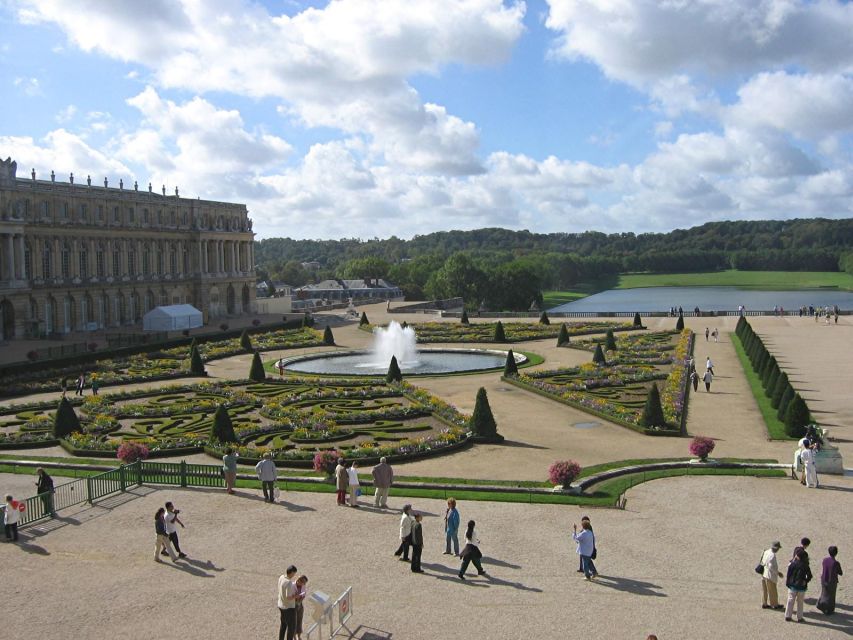 Paris: Palace of Versailles Ticket with Private Transfer - Entering the Palace of Versailles