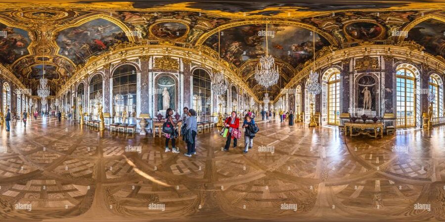 PARIS: Private transfer Château Versailles van 7 people 4H - The waiting driver and return to Paris