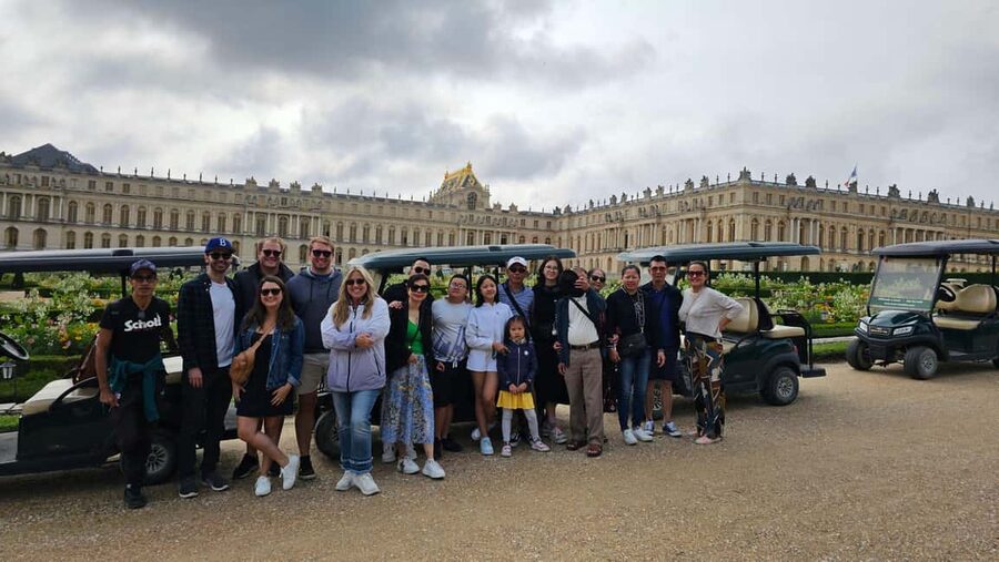 Paris: Versailles Golf Cart & Bike Tour with Palace Entry - Why this Versailles tour covers more ground