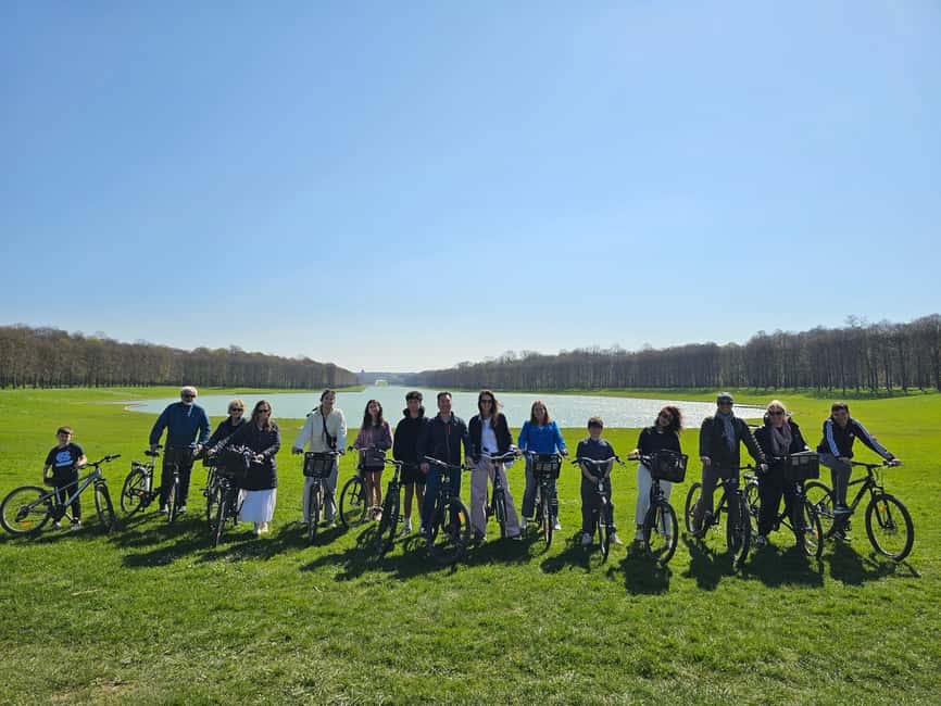 Paris: Versailles Golf Cart & Bike Tour with Palace Entry - Rolling through Louis XIV’s gardens by golf cart