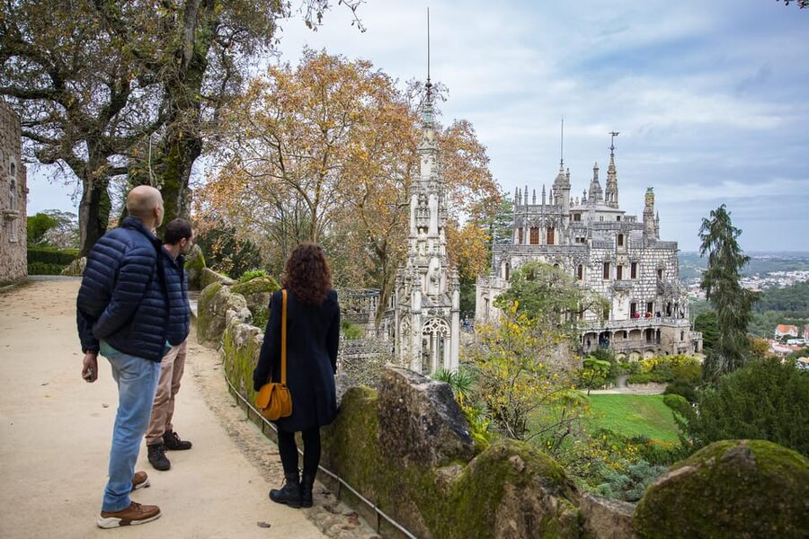 Pena Palace, Moorish Castle,Quinta ad Regaleira:Walking tour - Why this Sintra tour feels different