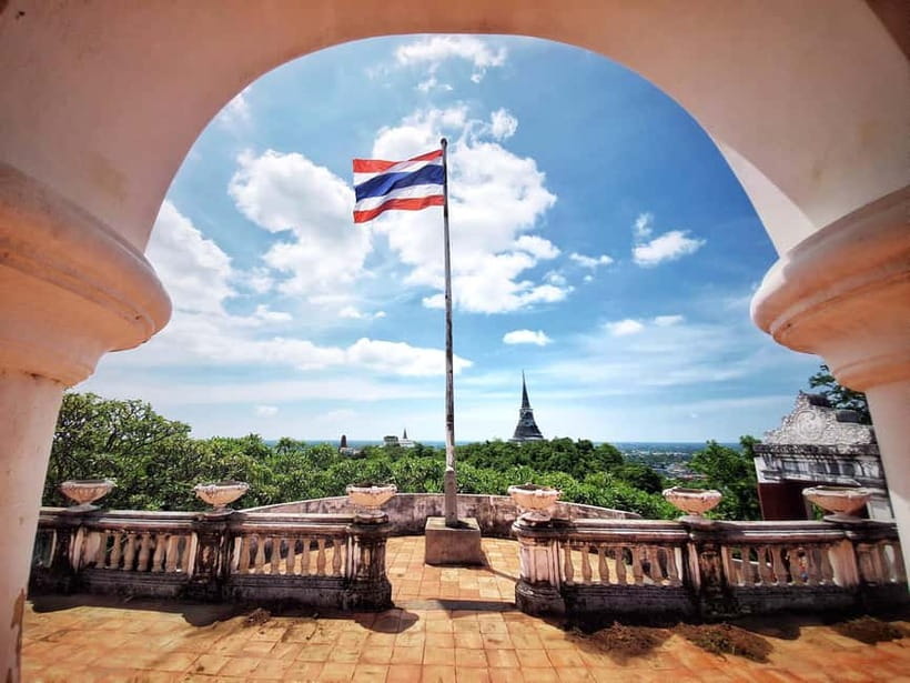 Petchaburi Temples & Royal Palace - small Join Group Tour - Reaching Phetchaburi from Hua Hin and Pran Buri