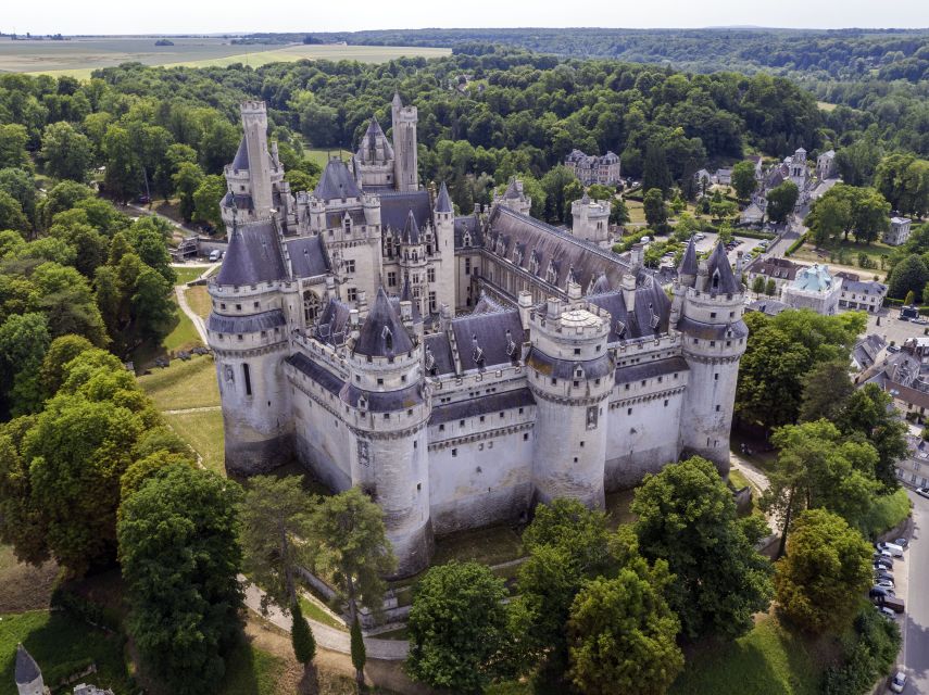 Pierrefonds: Château de Pierrefonds Entrance Ticket - Key points at a glance