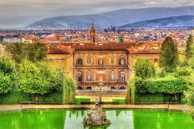 Pitti Palace and Boboli Garden Timed Entry Ticket with Audio Tour - Key things to know before booking