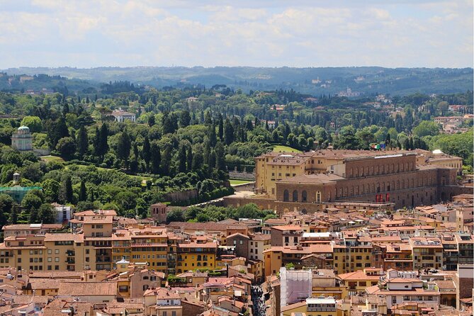 Pitti Palace and Boboli Garden Timed Entry Ticket with Audio Tour - The Gallery of Modern Art changes the pace