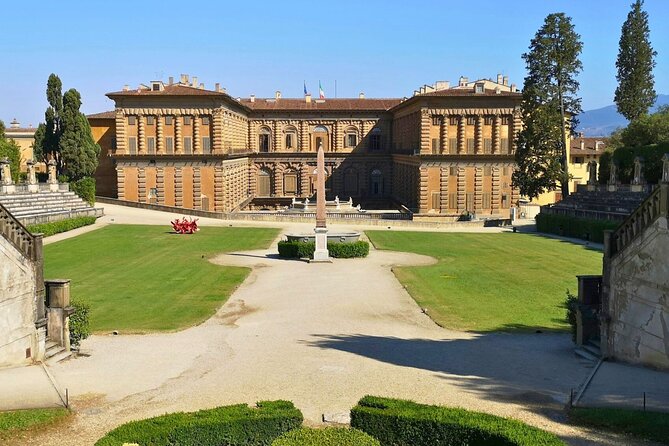 Pitti Palace and Boboli Garden Timed Entry Ticket with Audio Tour - Boboli Gardens are an outdoor museum, not a flower park