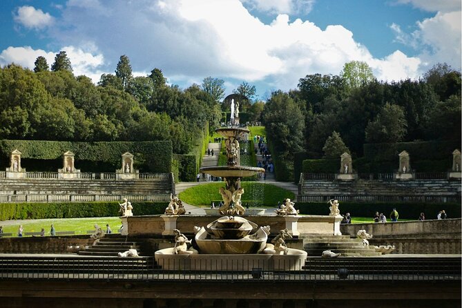 Pitti Palace and Boboli Garden Timed Entry Ticket with Audio Tour - Timing, tickets, and small details that matter
