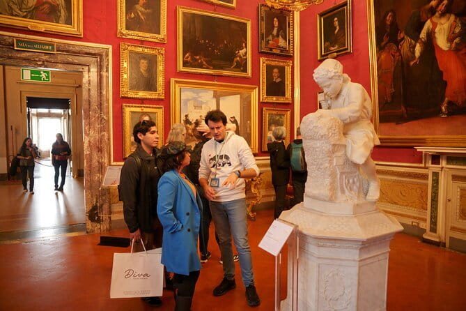 Pitti Palace and Palatine Gallery: A Royal Art and History Tour - The Palatine Gallery and Medici collection