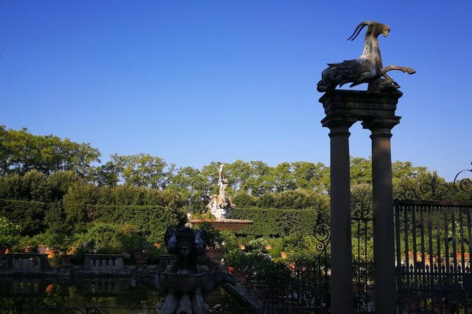 Pitti Palace, Boboli Garden & Palatina Gallery Guided Tour - Boboli Gardens: grand design, real effort
