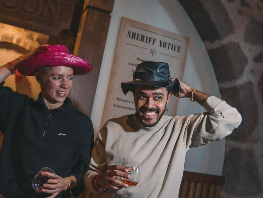 Porto: Pink Palace: The Eccentric World of Rosé Wine - Photo rooms, the Cadillac, and the pink ball pit