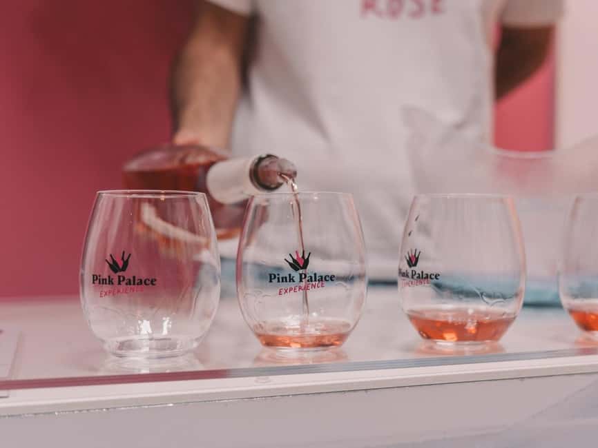 Porto: Pink Palace: The Eccentric World of Rosé Wine - Eleven rooms with a lesson behind the color