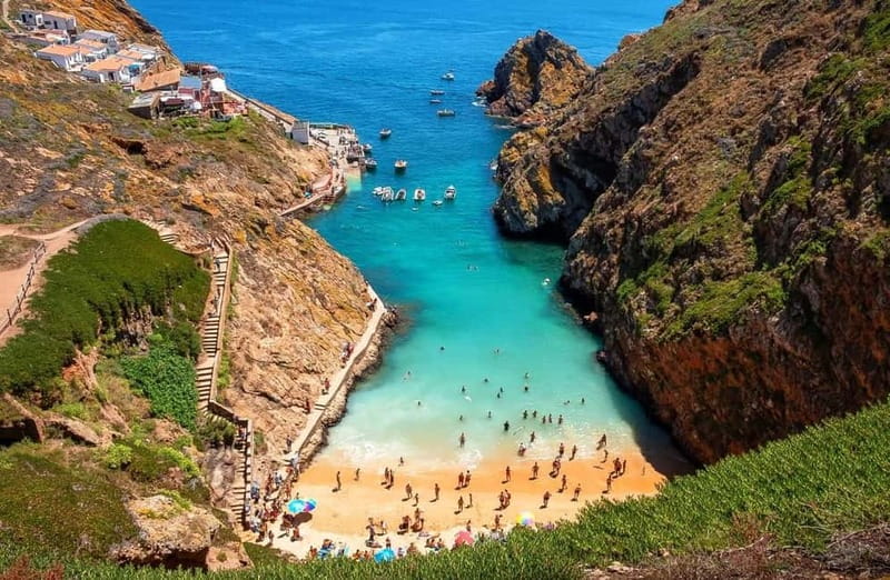 Portugal Hidden Gems: Berlenga, Peniche & Royal Palace Mafra - The ferry crossing and what weather can change