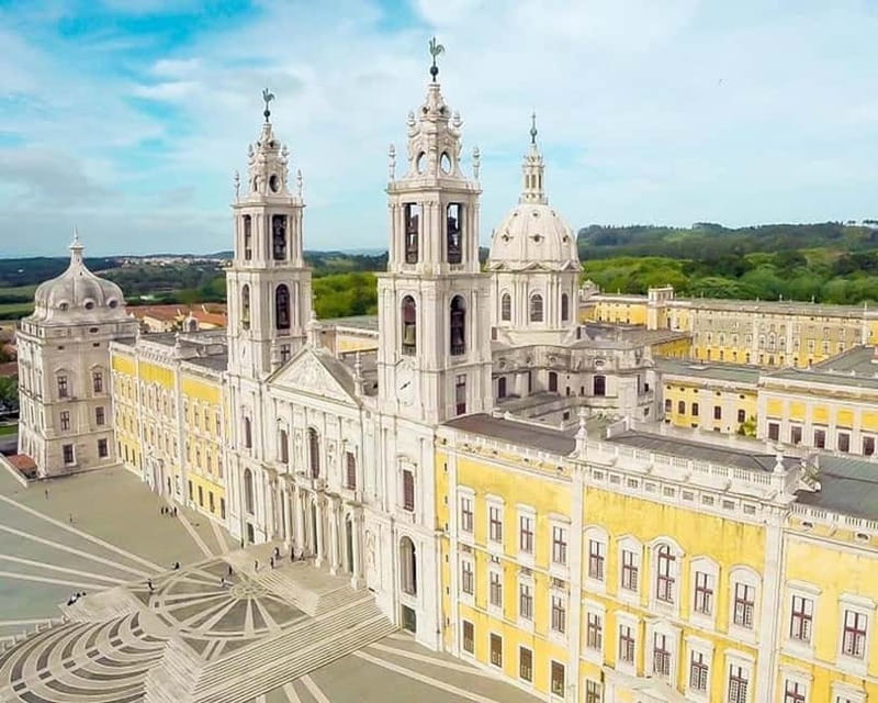 Portugal Hidden Gems: Berlenga, Peniche & Royal Palace Mafra - Mafra National Palace is the grand finale