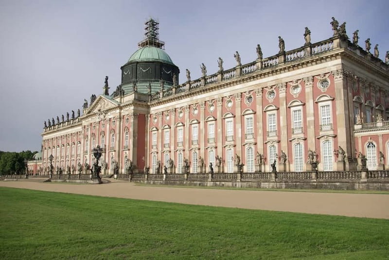Potsdam: 5-Hour-Tour "Parks & Palaces" from Berlin by VW-Bus - The New Garden, Marble Palace, and Cecilienhof Palace