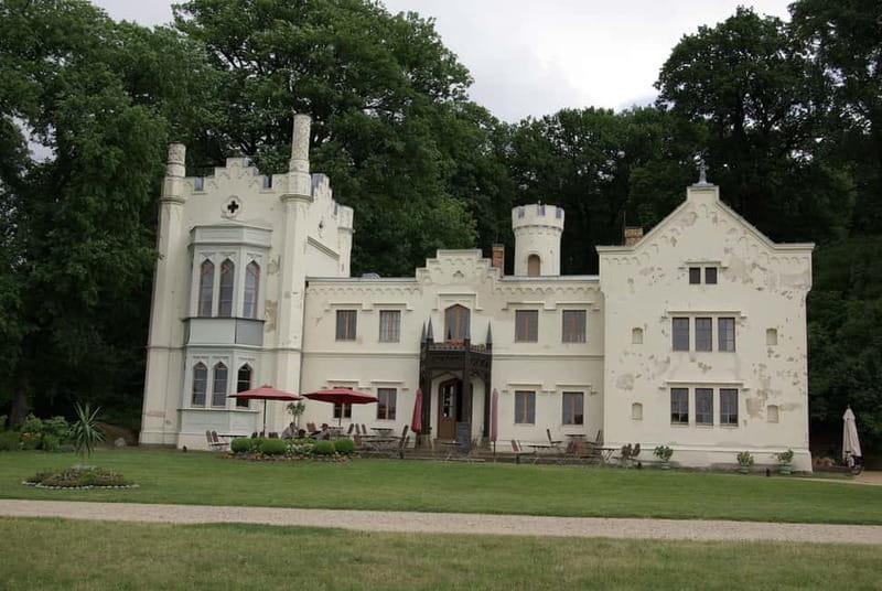 Potsdam: 5-Hour-Tour "Parks & Palaces" from Berlin by VW-Bus - From Berlin to Babelsberg Park and the Glienicke Bridge