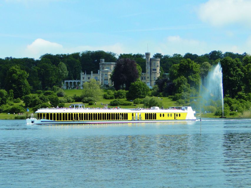 Potsdam: Palace Tour by Boat - The New Garden and the Marble Palace