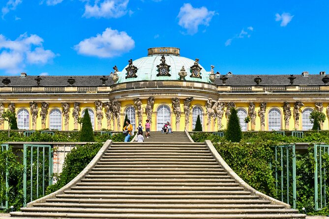 Potsdam Palaces Private Tour -Sanssouci Palace entrance included! - Guide quality and the private-tour advantage