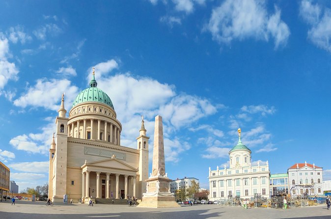 Potsdam: Private Walking Tour – Time for Palace Entries Included! - Potsdam’s Smaller Brandenburg Gate