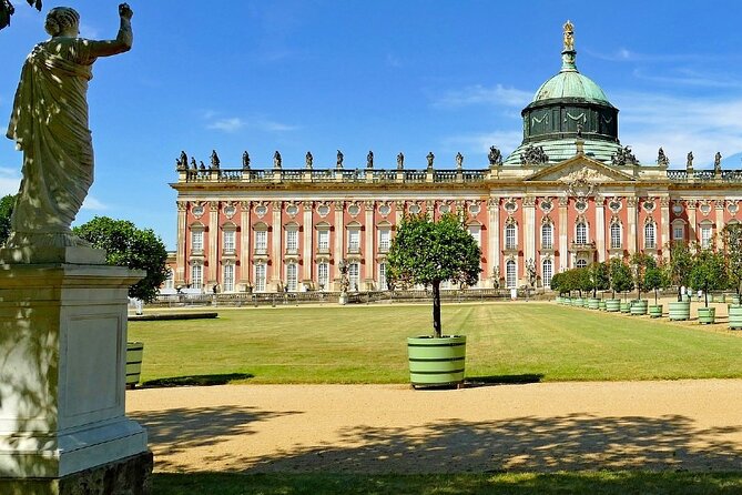 Potsdam & Sanssouci Palace: Private Day Trip from Berlin by Train - From Friedrichstraße to Potsdam by Train