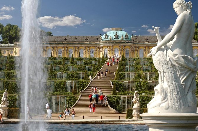 Potsdam Tour from Berlin With Guided Sanssouci Palace Visit - The guides are the strongest part of the experience