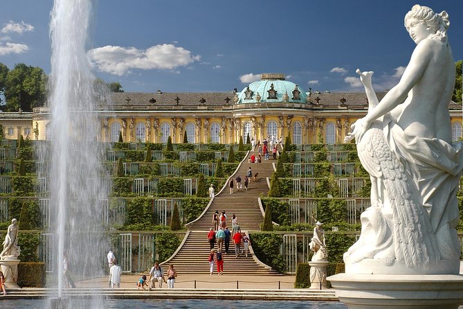 Potsdam Tour from Berlin With Guided Sanssouci Palace Visit - Riding from Kurfürstendamm into Prussian history