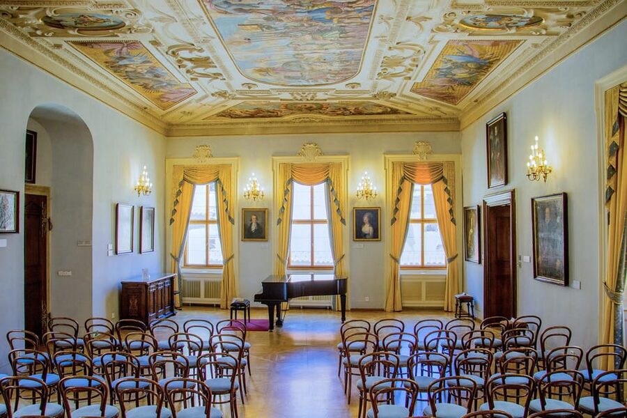 Prague Castle: Midday Classical Concert at Lobkowicz Palace - Key points to know before you book