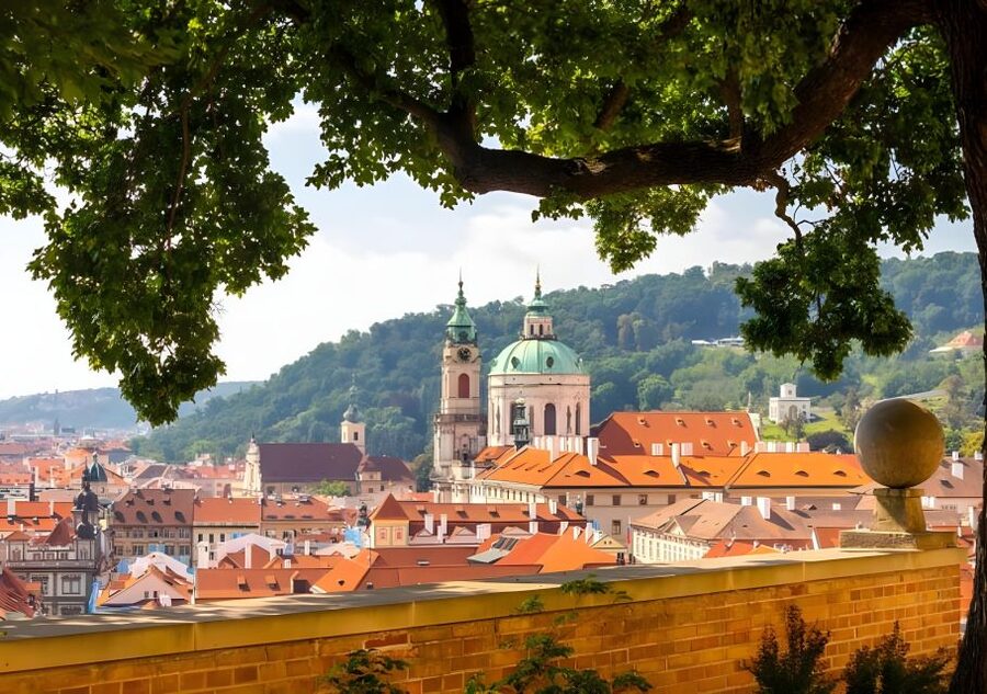 Prague Castle: Royal Palace, Cathedral, and Golden Lane Tour - St. George’s Basilica and a quieter medieval mood