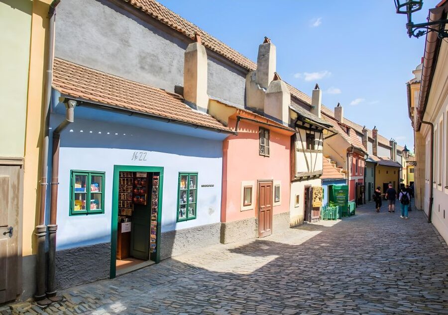 Prague Castle: Royal Palace, Cathedral, and Golden Lane Tour - Meeting at Jan Palach Square