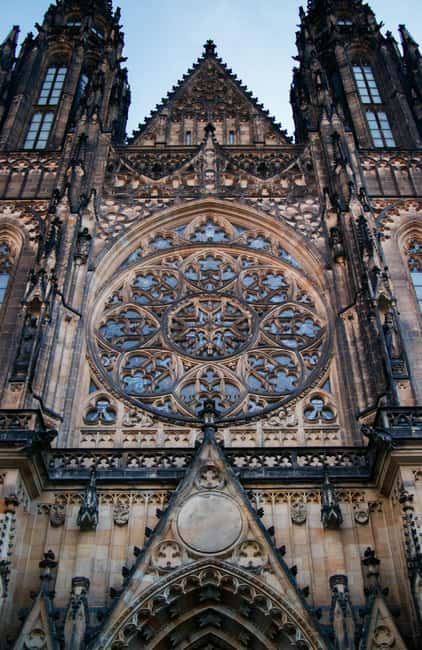 Prague Castle, St. Vitus Cathedral, Royal Palace, St. George's Basilica - What the $43 price really covers